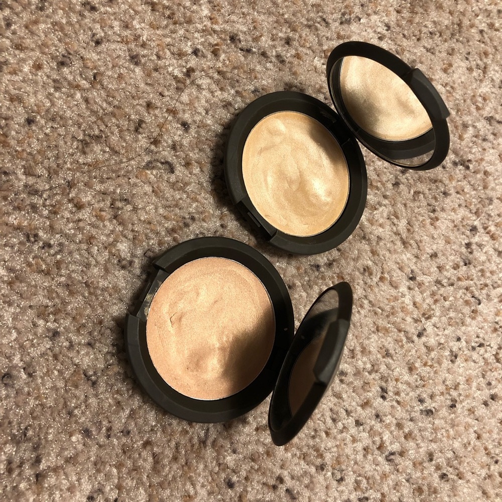 Becca Shimmering Cream#Moonstone#Champagne pop